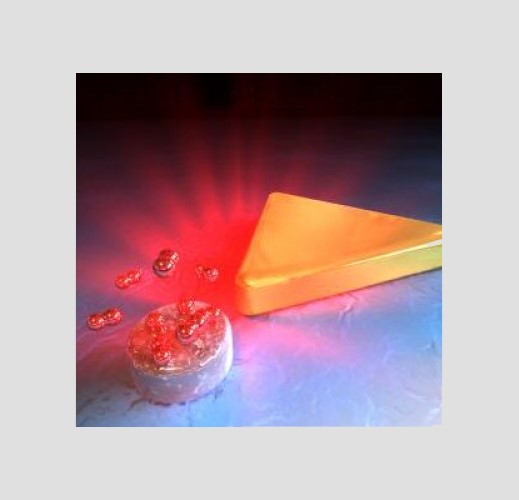 Silicon device solves overheating problem in lab analysis technique