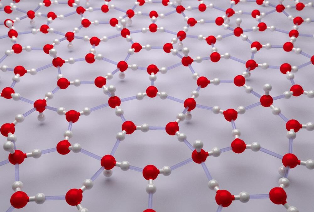 Structures of two dimensional ice predicted by computer simulations