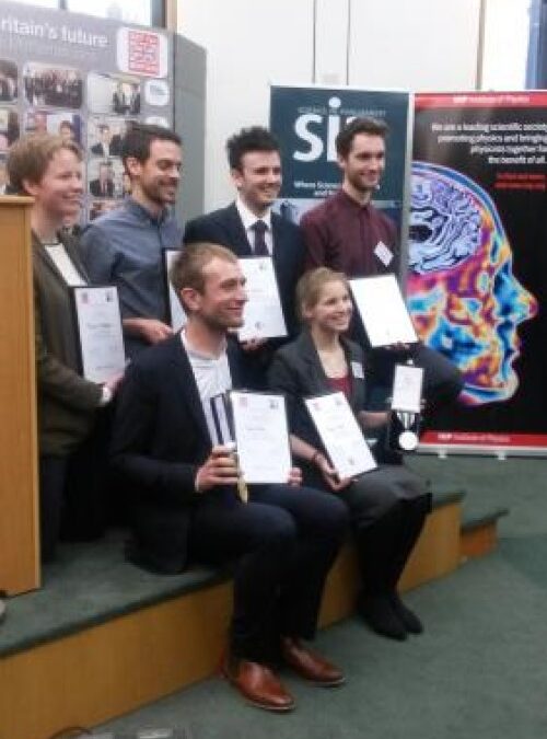 LCN researchers chosen for SET for Britain 2016