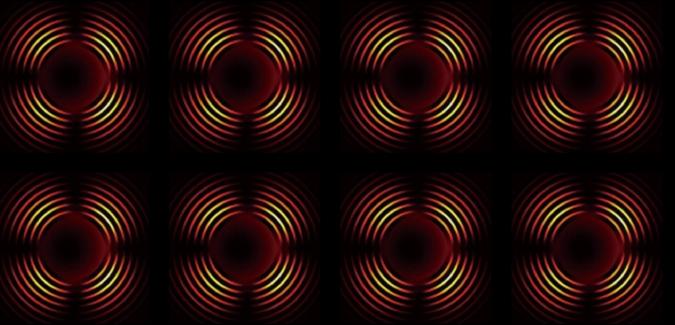 hyperbolic-material