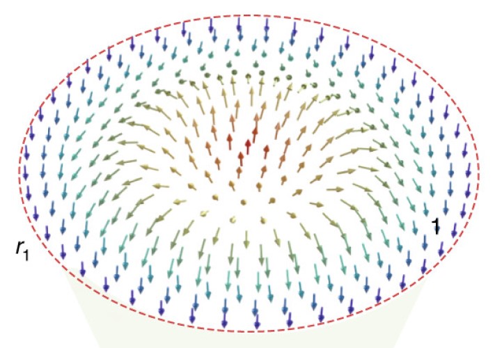 Photonic skyrmions discovered