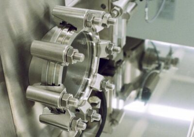 Part-of-high-vaccum-chamber