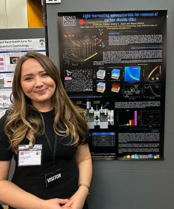 LCN researcher at STEM for Britain