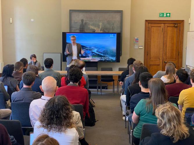 LCN @ UCL hosts alumni event