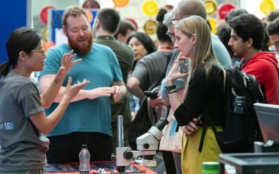 The LCN showcases quantum research for World Quantum Day