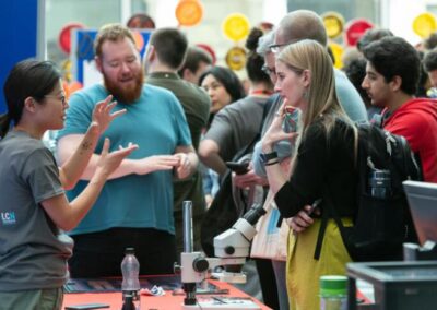 The LCN showcases quantum research for World Quantum Day