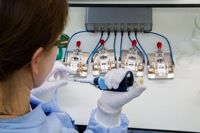 Diagnosing HIV at record speeds