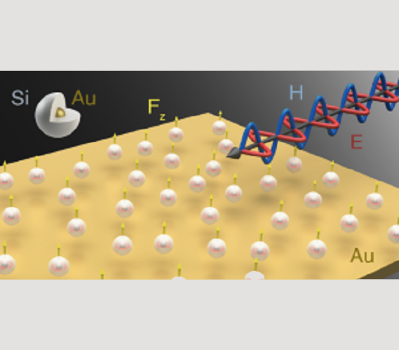 Levitating nanoparticles using light: conveyor belts of the future
