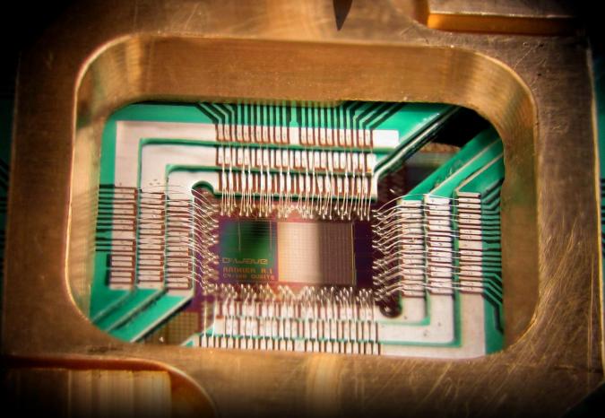 Observation of strong coupling and cavity quantum electrodynamics in a solid-state MASER at room-temperature