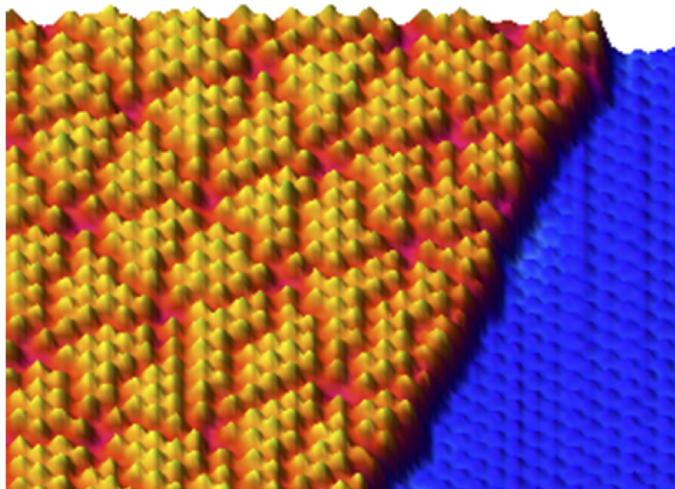 Metallic atomically-thin layered silicon