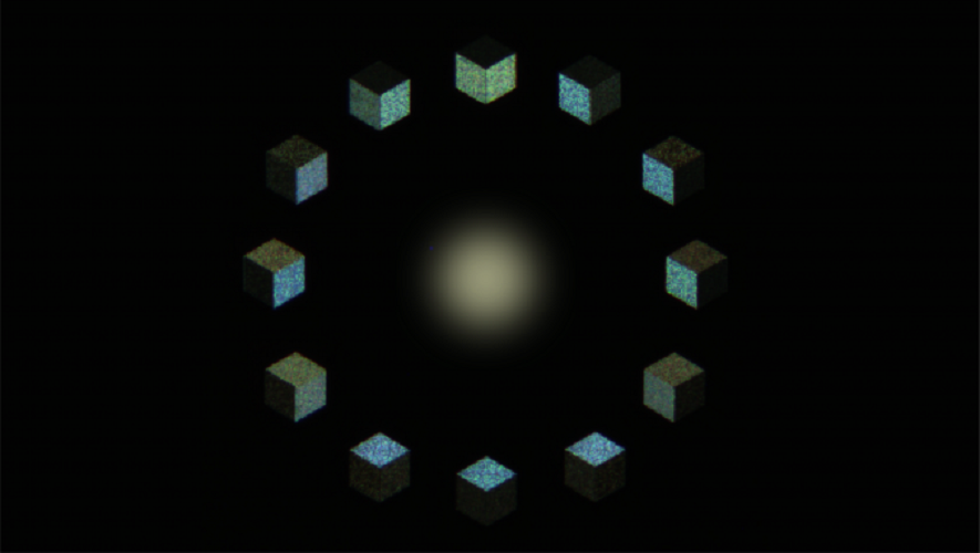 Generating colour 3D images with designed reflective metasurfaces under incoherent illumination