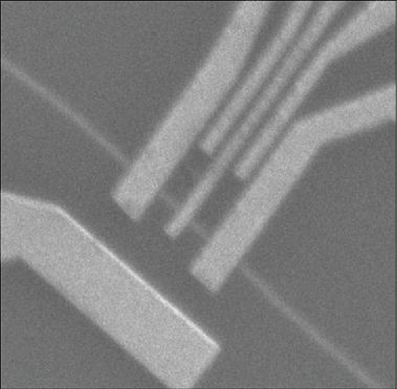 Microwave Spectroscopy of a Carbon Nanotube Charge Qubit