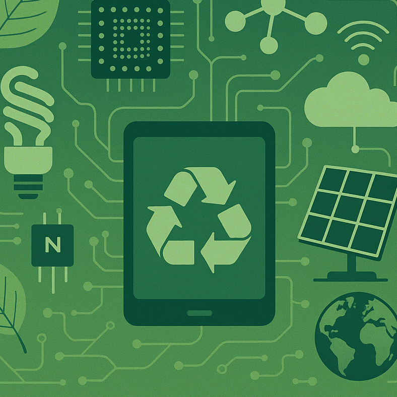 Sustainable electronics