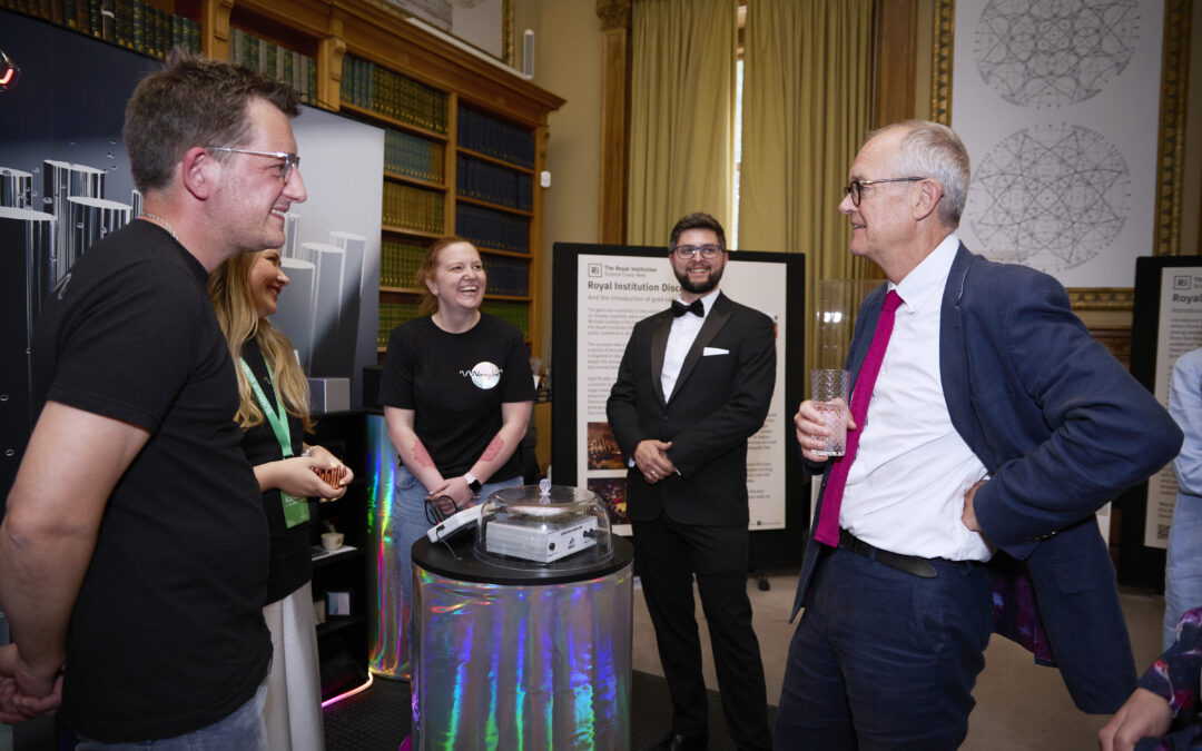 LCN researchers showcase cutting edge research at the Royal Society Summer Science Exhibition