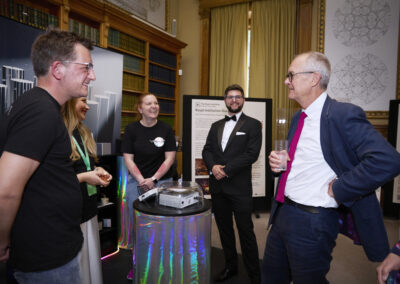 LCN researchers showcase cutting edge research at the Royal Society Summer Science Exhibition