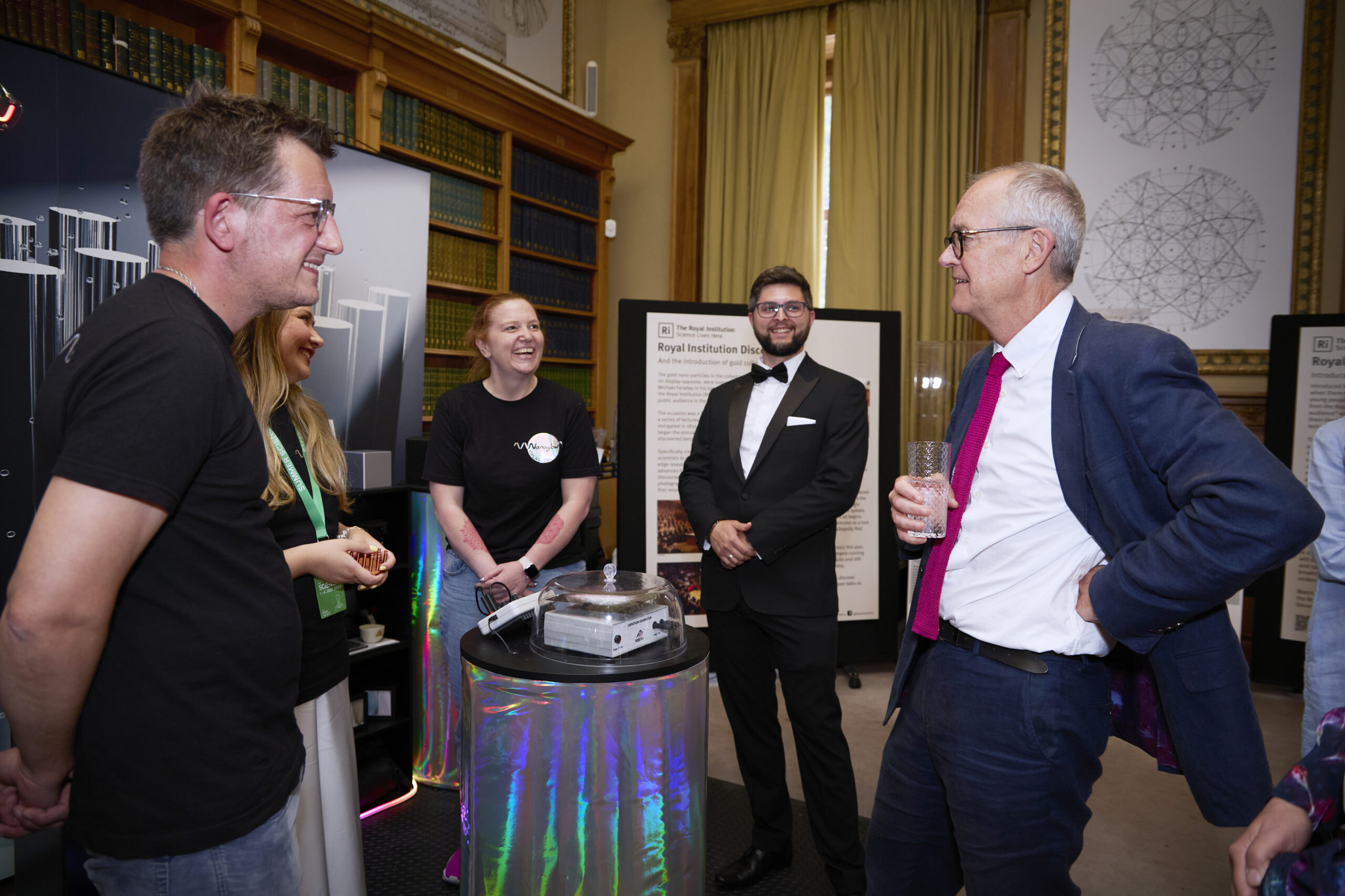 LCN researchers showcase cutting edge research at the Royal Society Summer Science Exhibition