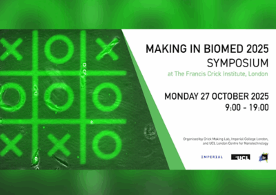 Making in Biomed Symposium 2025 | 27 October 2025