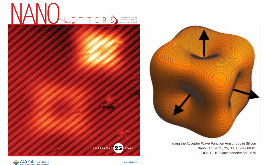 Groundbreaking STM image sheds light on silicon defects for quantum tech
