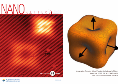 Groundbreaking STM image sheds light on silicon defects for quantum tech