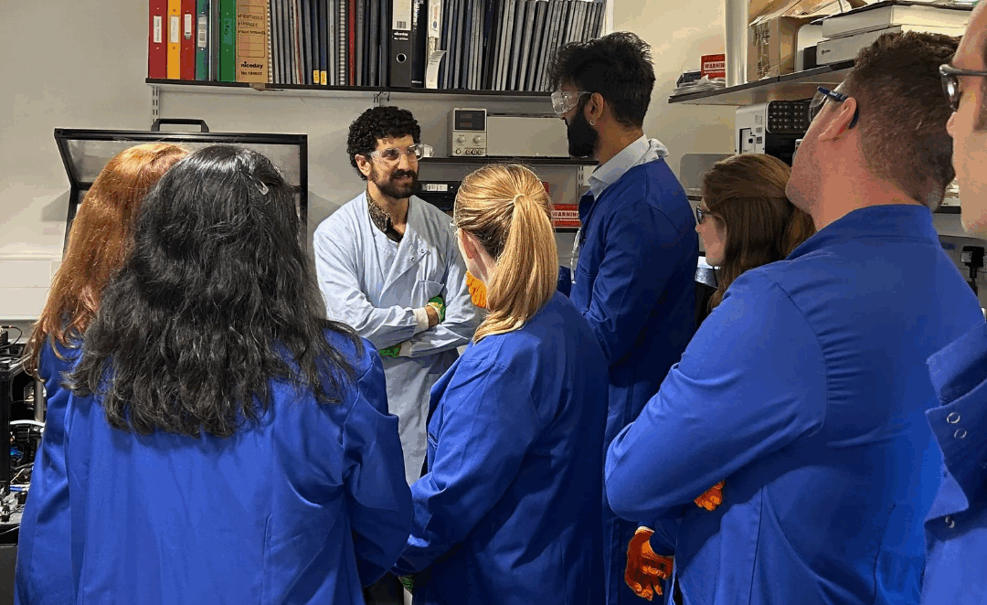 Q-BIOMED hosts visit from DSIT, DHSC, NHSE and NICE