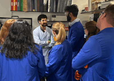 Q-BIOMED hosts visit from DSIT, DHSC, NHSE and NICE