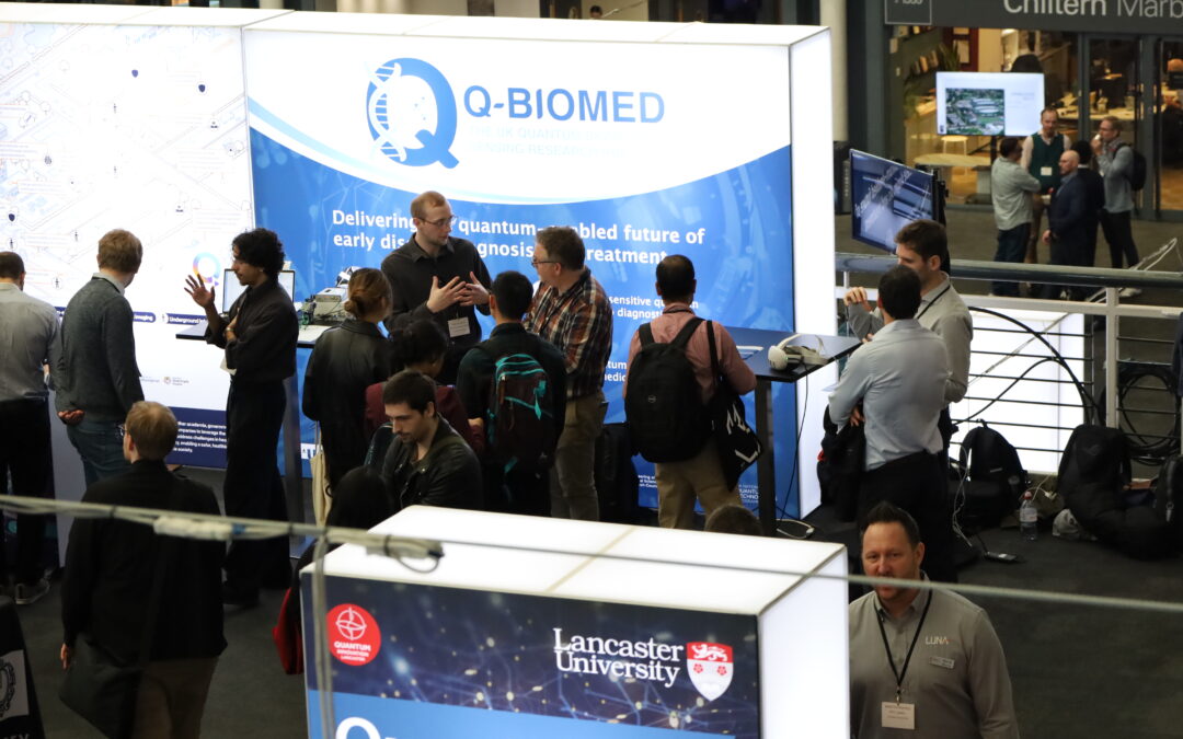 Q-BIOMED at the UK National Quantum Technologies Showcase