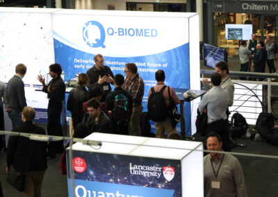 Q-BIOMED at the UK National Quantum Technologies Showcase