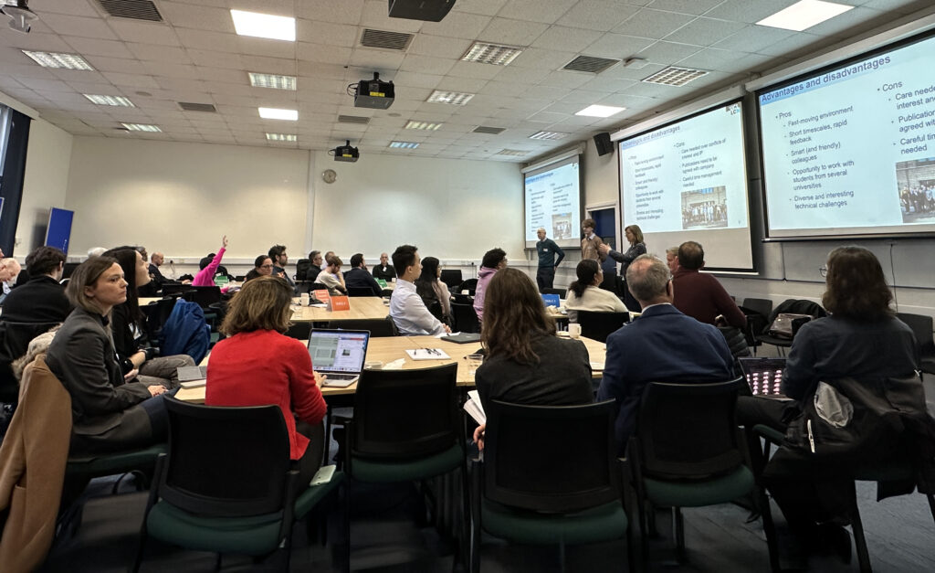 LCN Industry day group