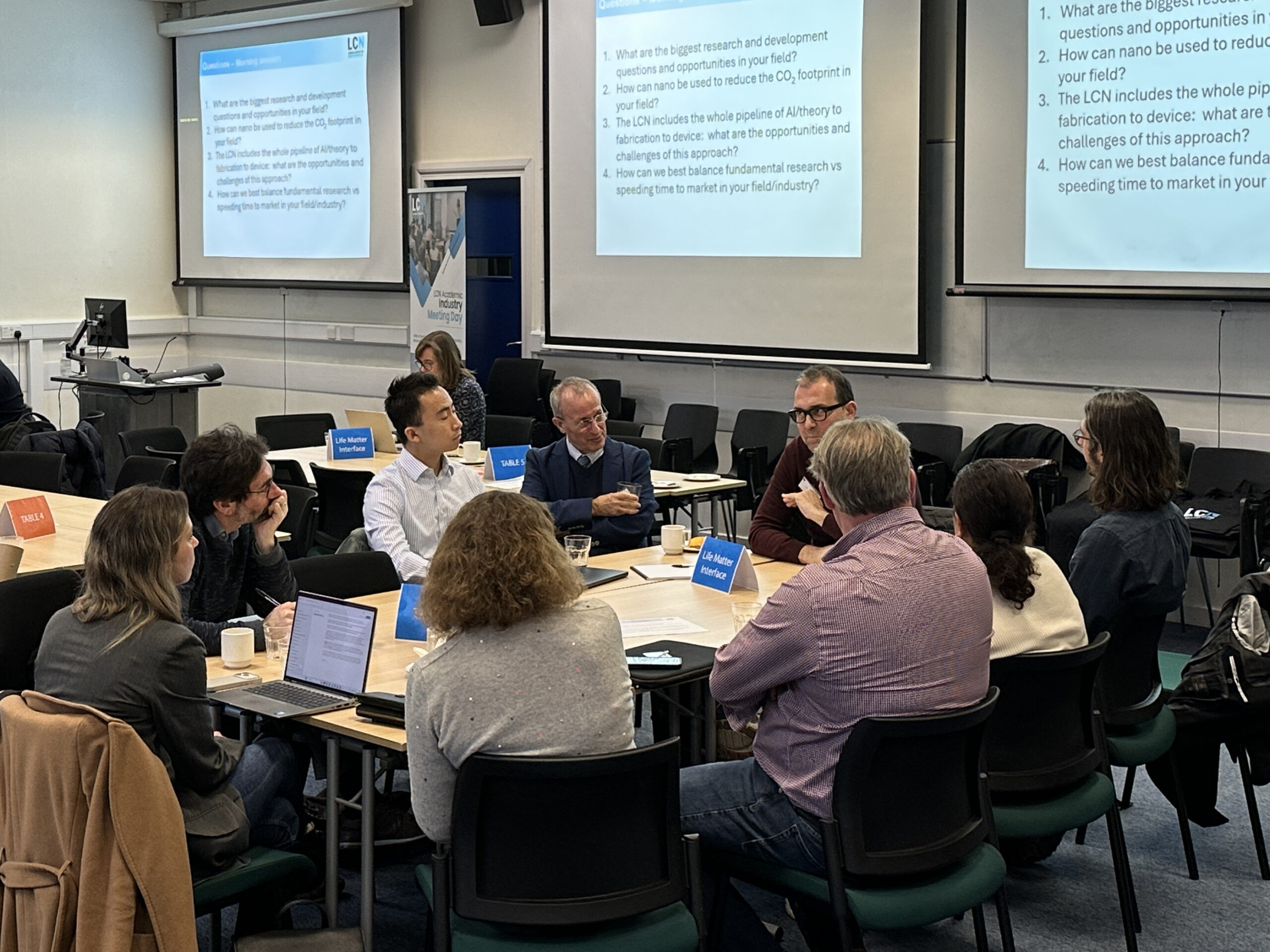 LCN Academic-Industry Meeting Day 2025