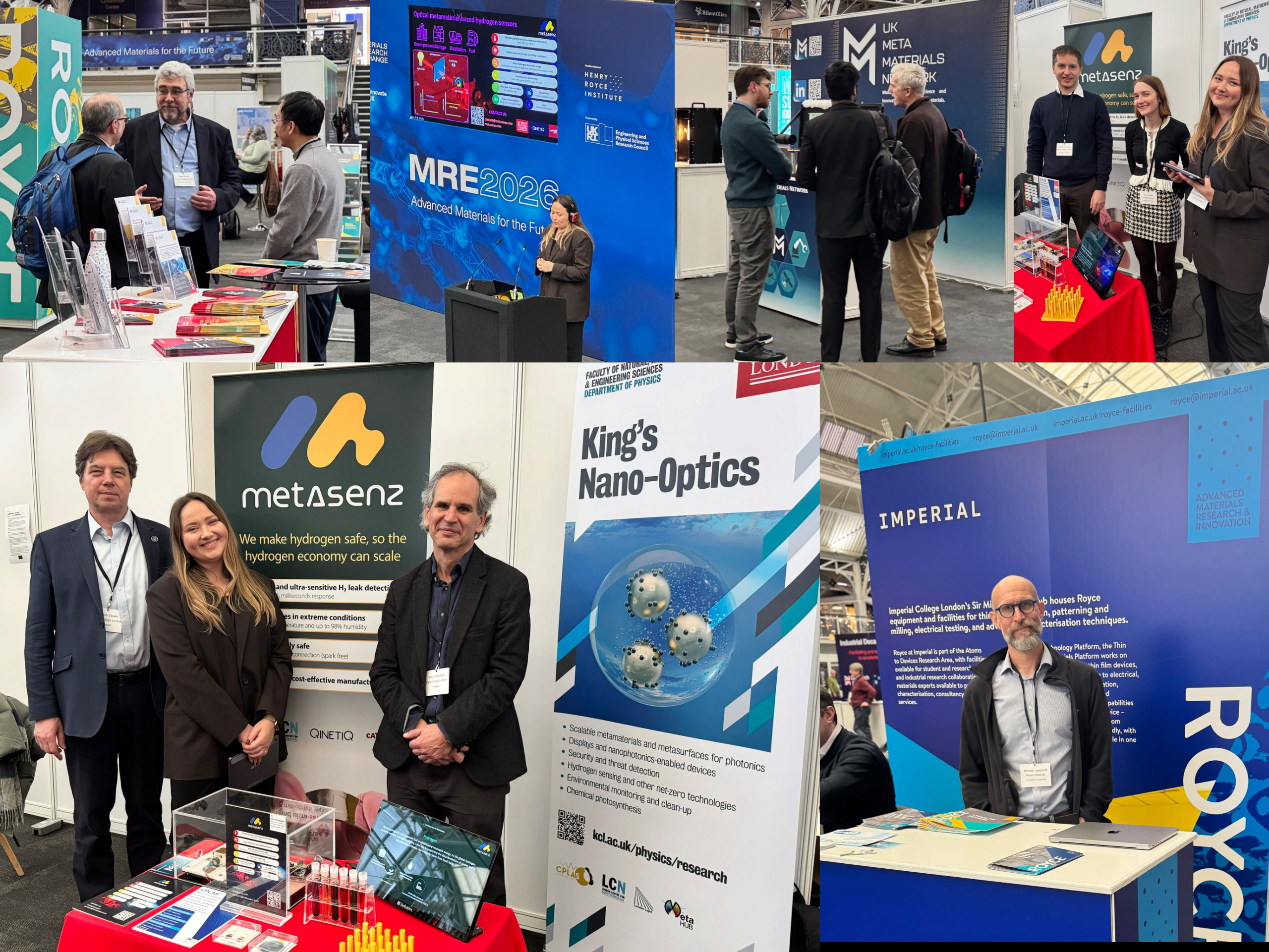 LCN researchers take part in Materials Research Exchange 2026