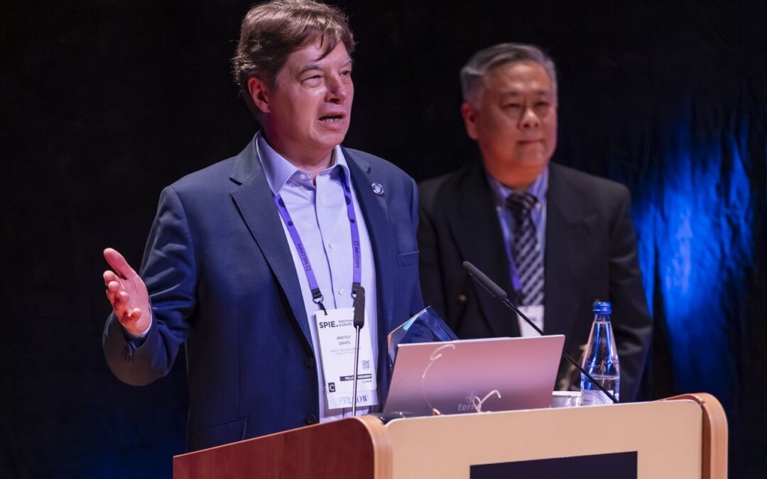 LCN co-director receives 2026 SPIE Directors’ Award