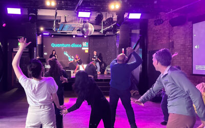 Nano and Quantum tech meets dance floor: LCN celebrates 20th anniversary at Great Exhibition Road Festival 2026