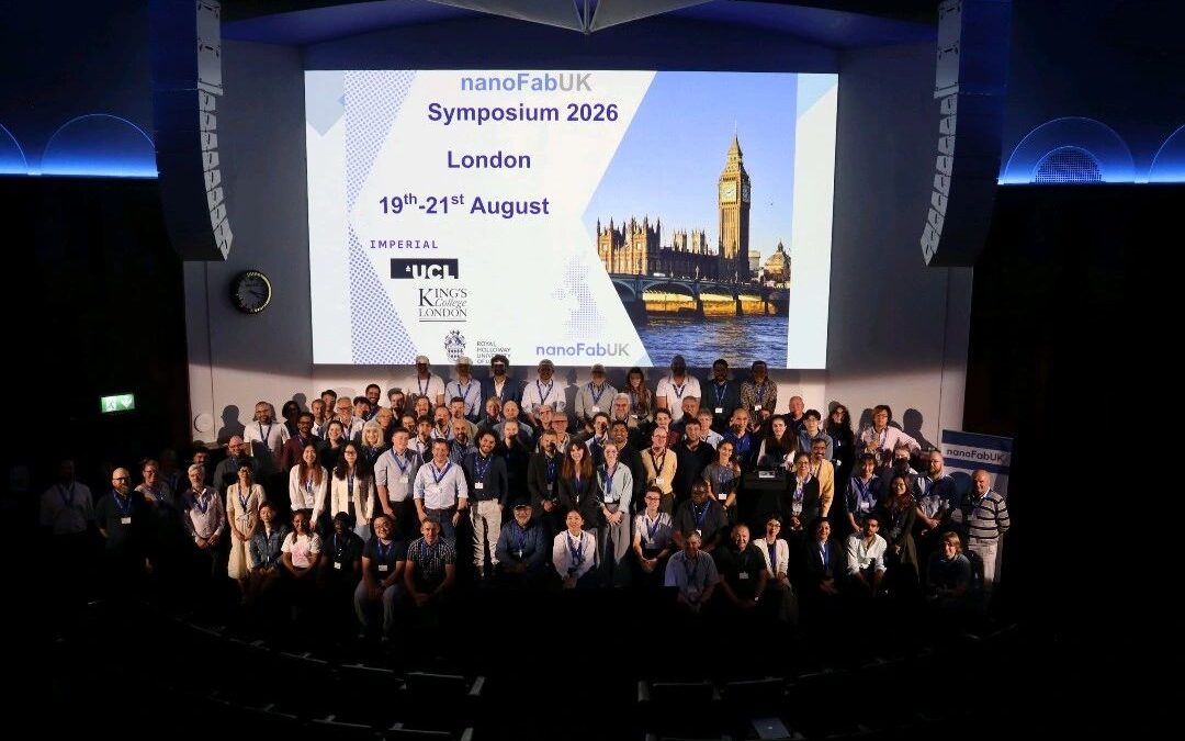 nanoFabUK 2026 brings the UK’s Nanofabrication community to London
