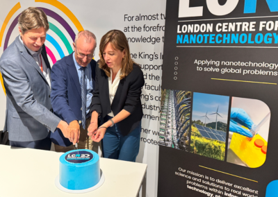 Twenty Years of Discovery: Celebrating the London Centre for Nanotechnology